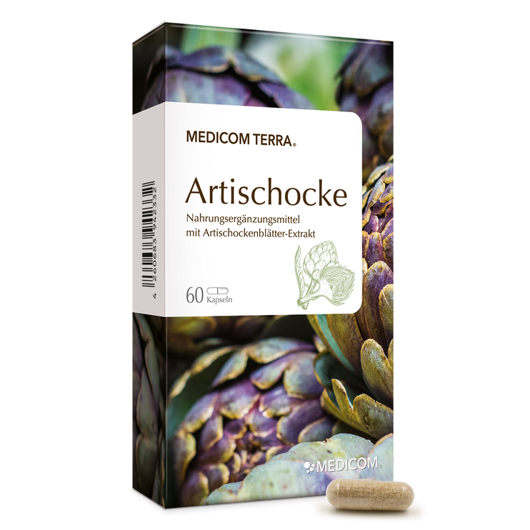 Artischocke von Medicom – Produktpackung