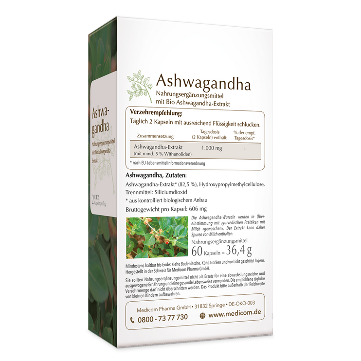 Ashwagandha Bio