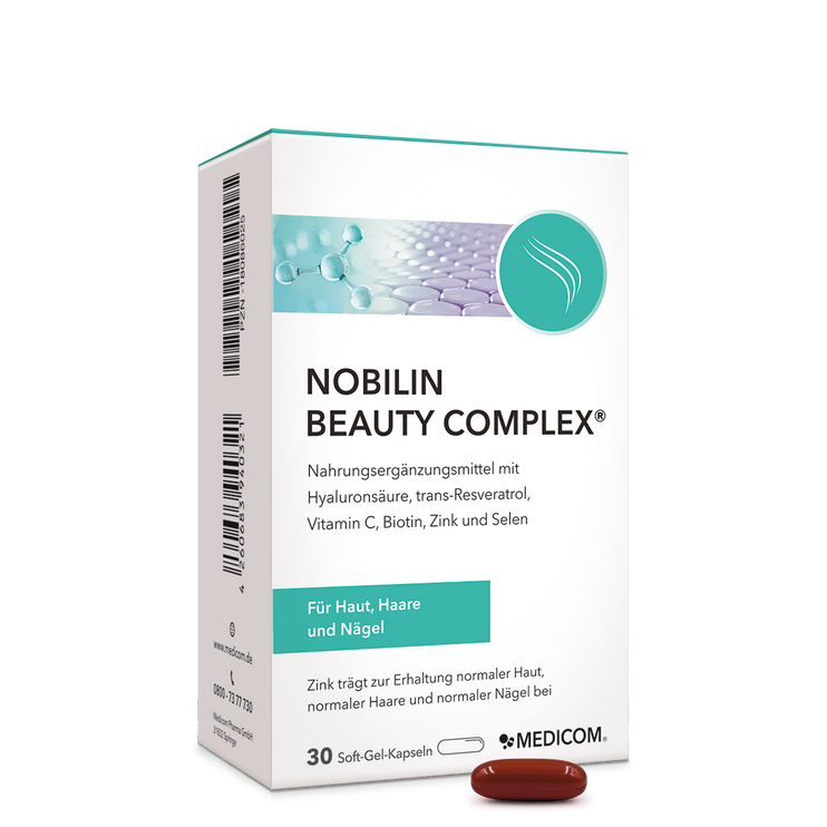 Das Produkt für die Schönheit Nobilin Beauty Complex® von Medicom