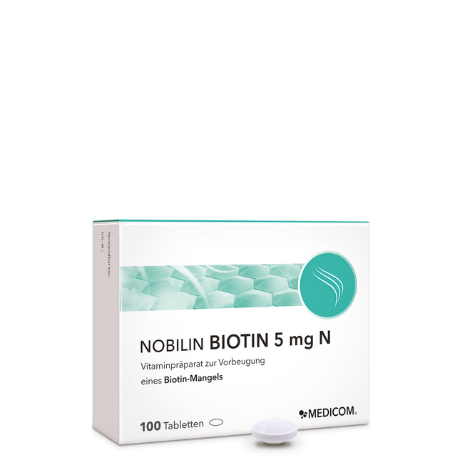 Nobilin Biotin 5 mg N