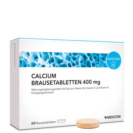 Calcium Brausetabletten 400 mg