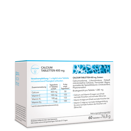 Calcium Tabletten 400 mg