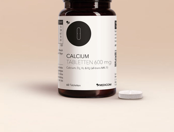 Neu! Calcium Tabletten 600 mg