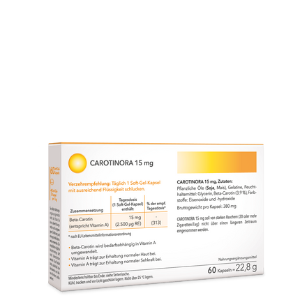 Carotenoid 15 mg 