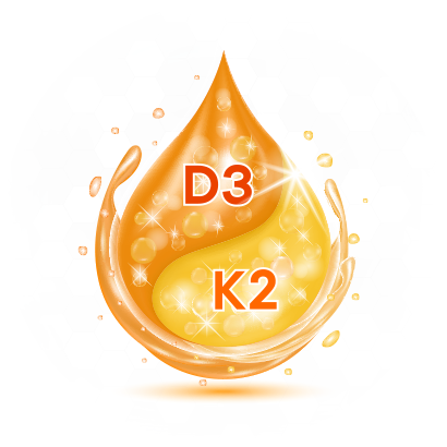 Vitamin D3+K2