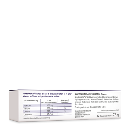 Elektrolyt Brausetabletten