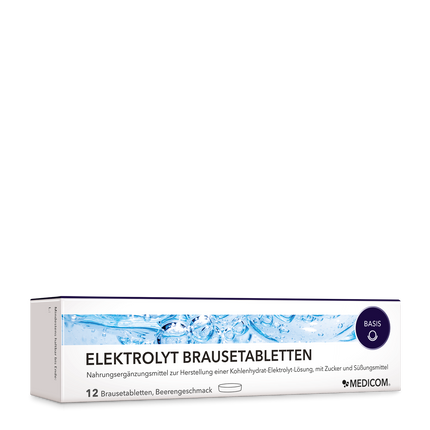 Electrolyte effervescent tablets 