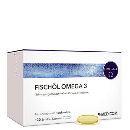 Fischöl Omega 3