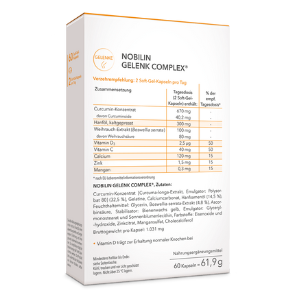 Nobilin Gelenk Complex®