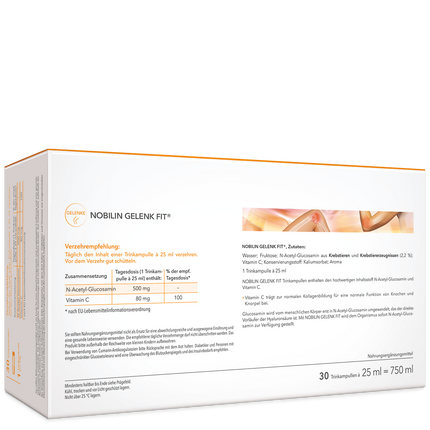 Nobilin Joint Fit® Drinking Ampoules 