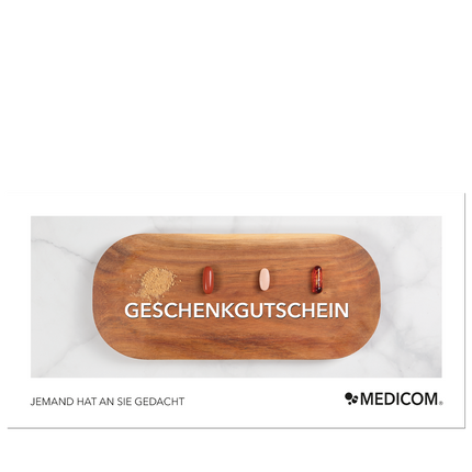 Medicom-Geschenkgutschein