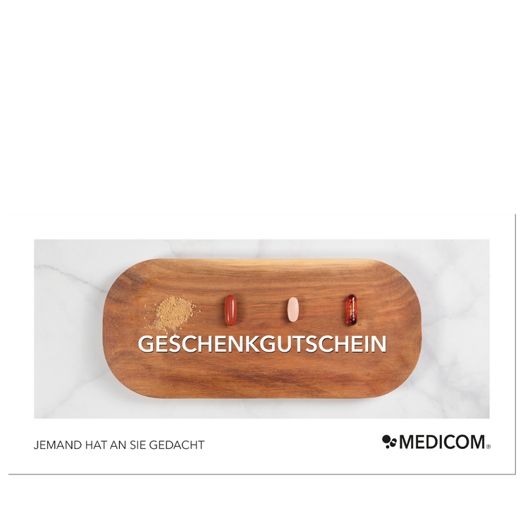 Medicom-Geschenkgutschein