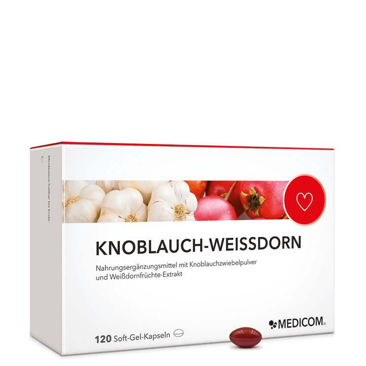 Knoblauch Weissdorn