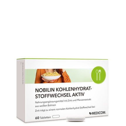 Nobilin Kohlenhydrat-Stoffwechsel Aktiv