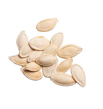 Organic pumpkin seeds 