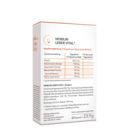 Nobilin Liver Vital® 