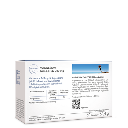 Magnesium Tabletten 200 mg