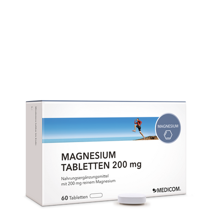 Magnesium Tabletten 200 mg