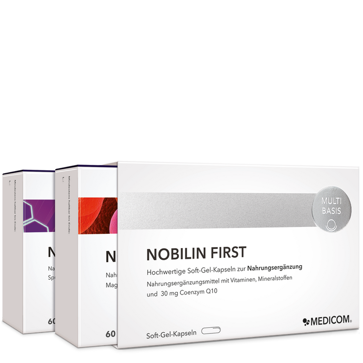 Zwei Produkte von Nobilin First