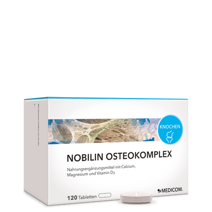 Die Vorderseite der Packung Nobilin
Osteokomplex