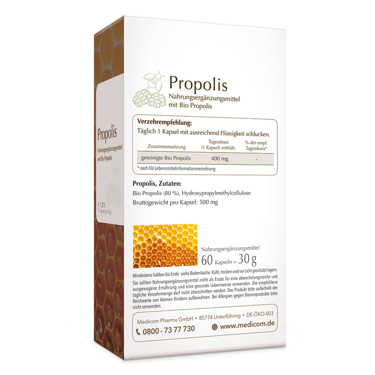 Propolis Organic 