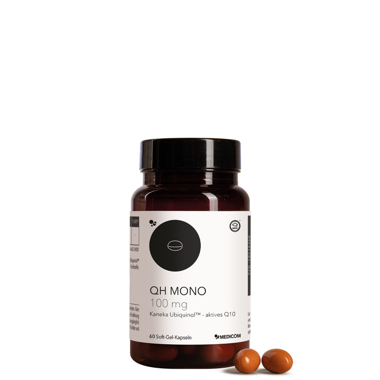 Die Dose von QH Mono 100 mg