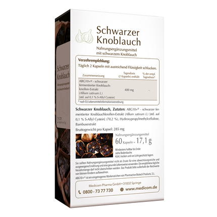 Schwarzer Knoblauch