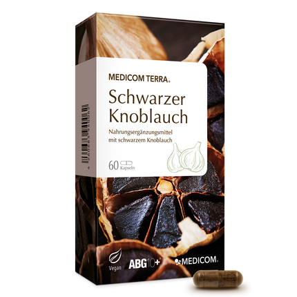 Schwarzer Knoblauch