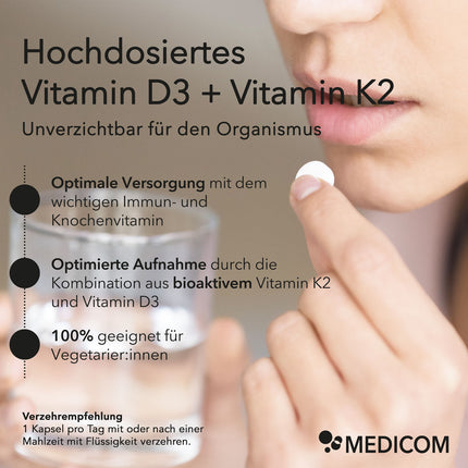 Vitamin D3+K2