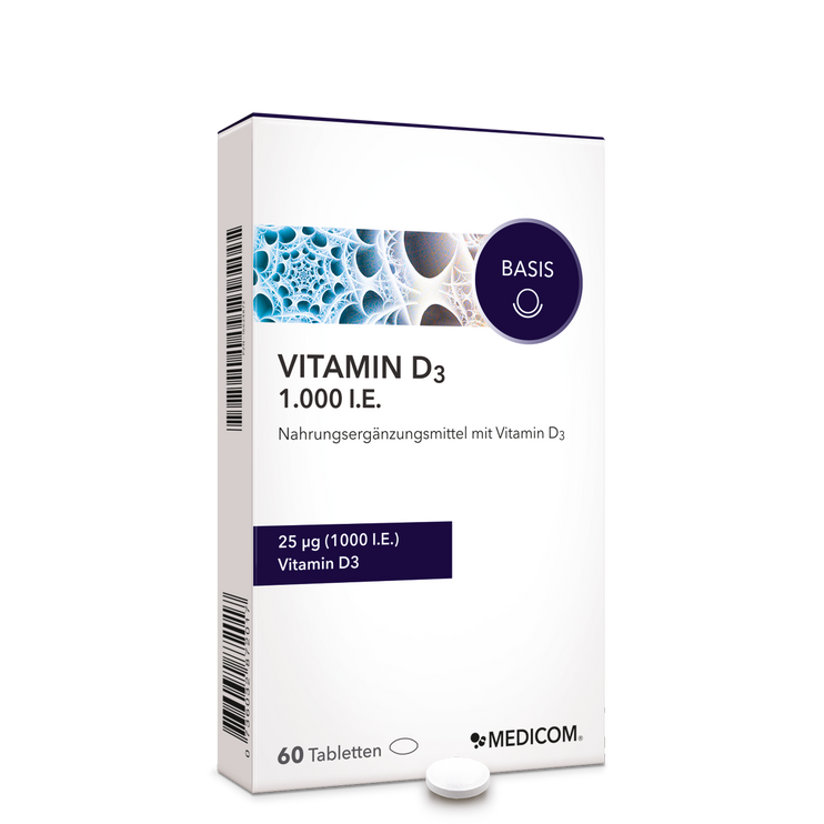 Vitamin D3 1,000 IU 