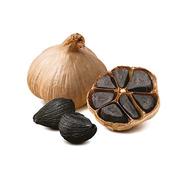 Black garlic 