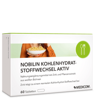 Nobilin Kohlenhydrat-Stoffwechsel Aktiv