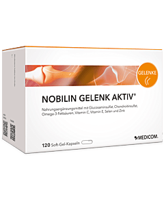 Für die Gelenke – Nobilin Gelenk Aktiv®